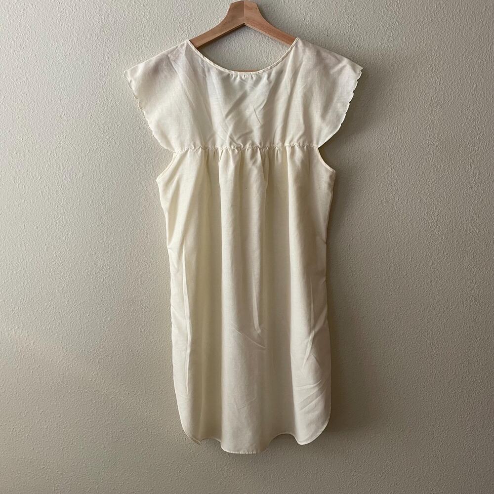 70s Vintage babydoll dress nightgown cottagecore coquette | XS/S - Picture 5 of 10